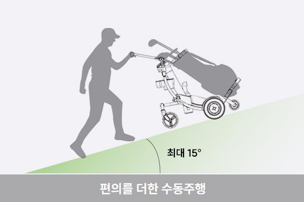 편의를 더한 수동주행